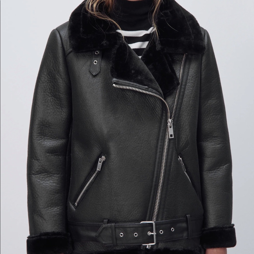 Zara Double Faced Jacket